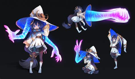 Astral witch ensemble